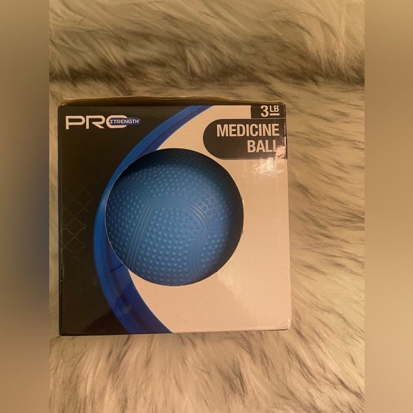Pro Strength Medicine 3lb Ball - Picture 3 of 4